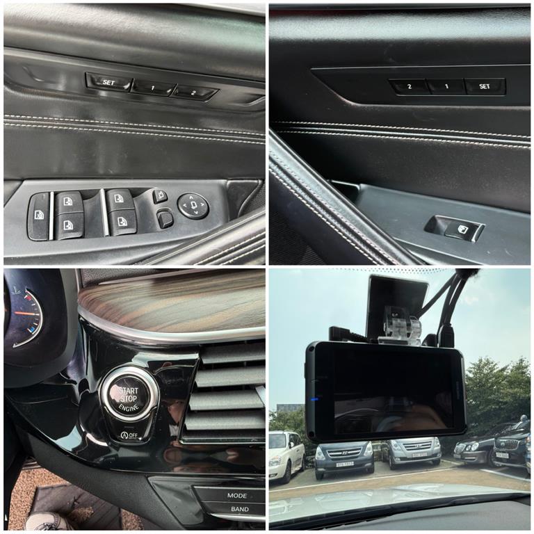 BMW 5 Series 2017 Blanco - Importación desde Corea - HF Imports Iquique - Foto 17