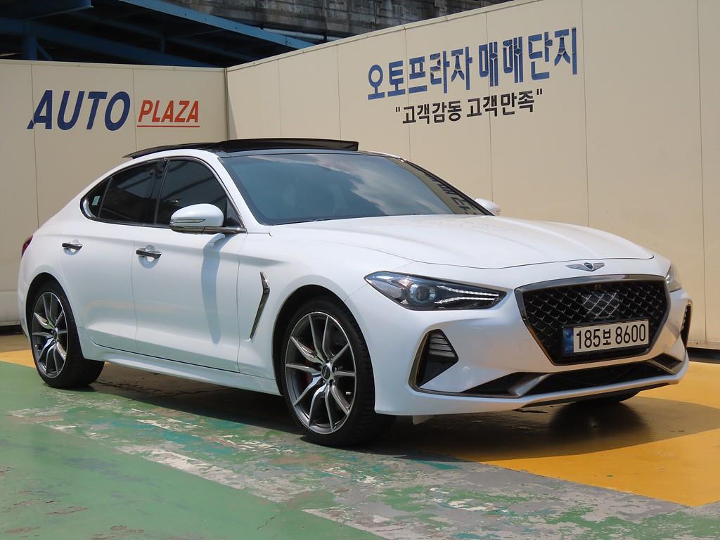 Genesis G70 2019 Blanco - Importación desde Corea - HF Imports Iquique - Foto 1
