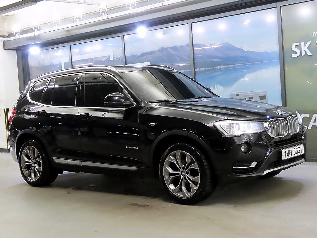 BMW X3 2015 Negro - Importación desde Corea - HF Imports Iquique - Foto 1