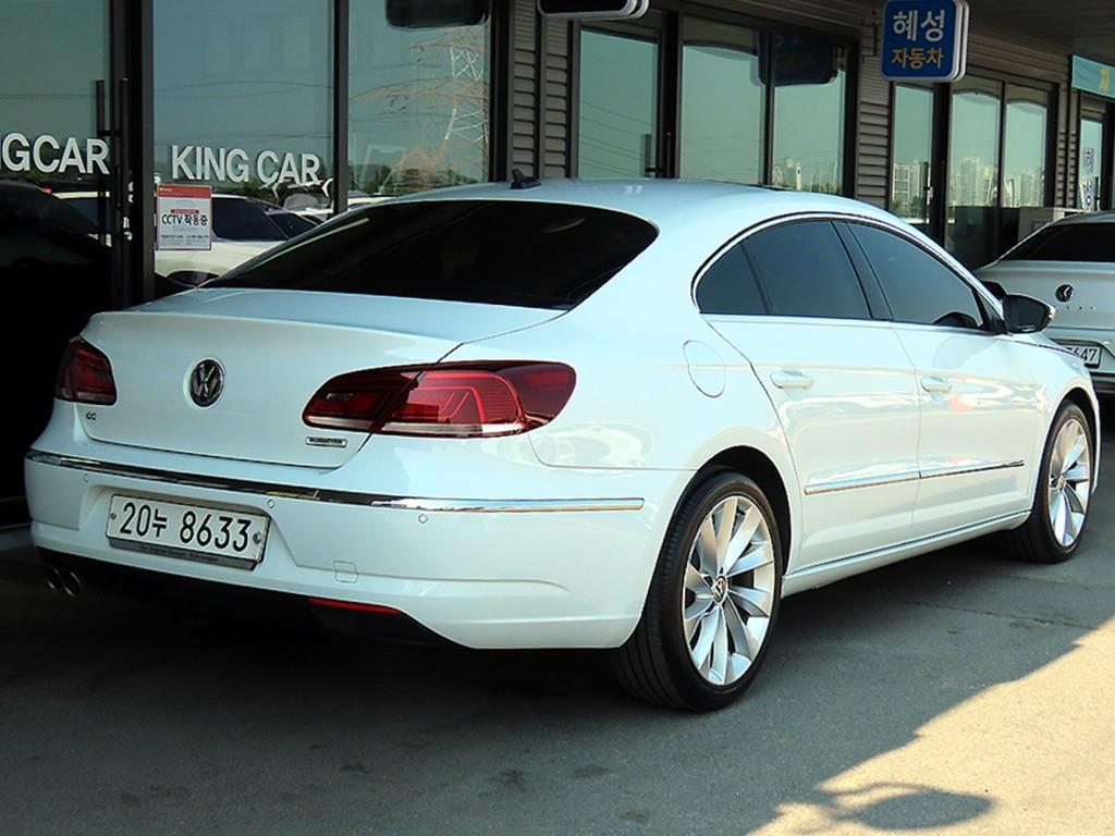Volkswagen CC - Vista 3