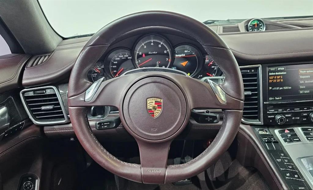 Porsche Panamera 2011 Negro - Importación desde Corea - HF Imports Iquique - Foto 14