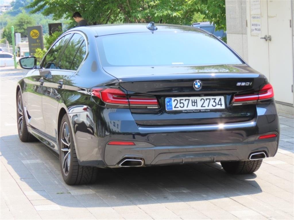 BMW 5 Series - Vista 6