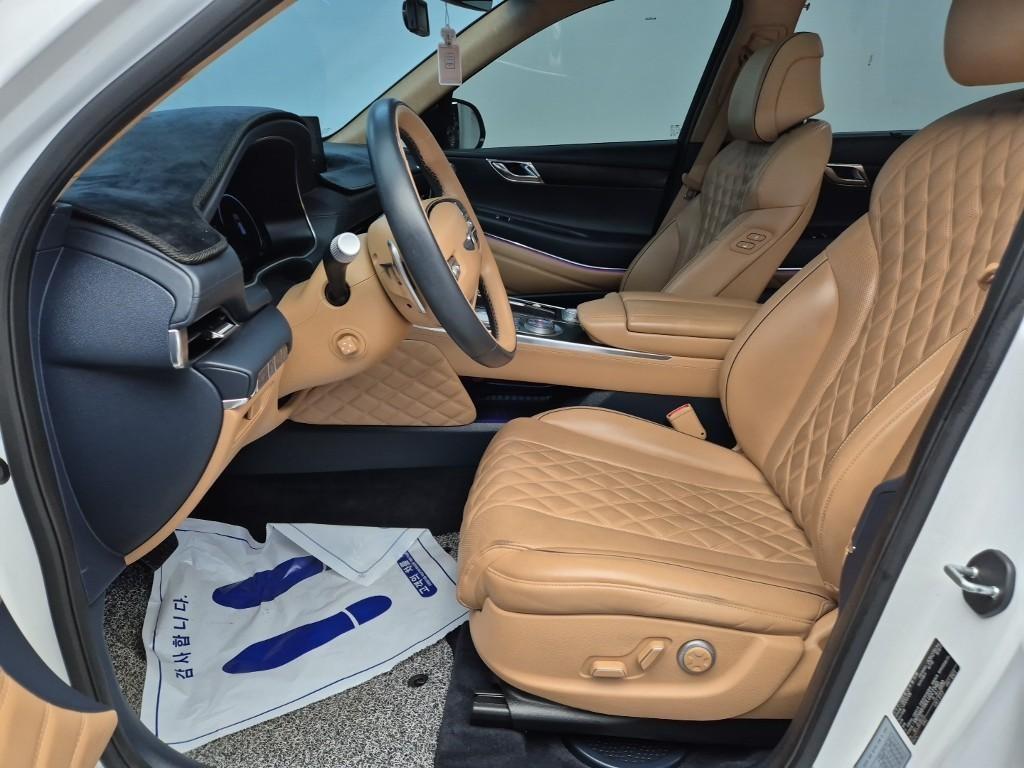 Genesis GV80 2020 Blanco - Importación desde Corea - HF Imports Iquique - Foto 13