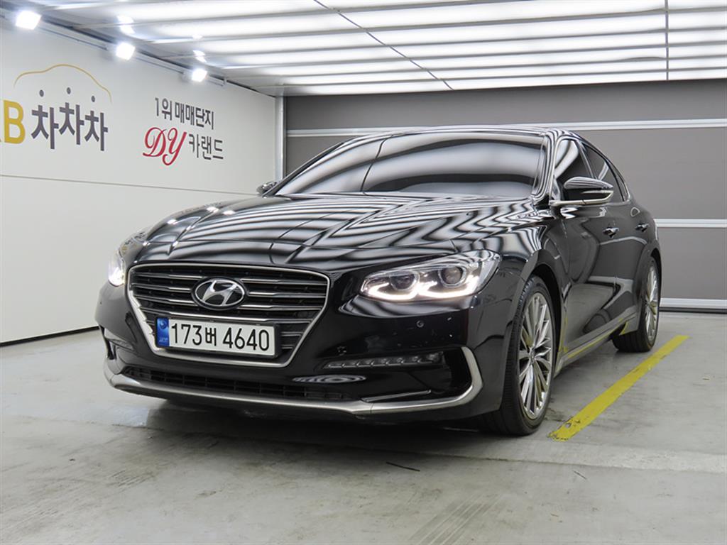 HYUNDAI Grandeur 2017 Negro - Importación desde Corea - HF Imports Iquique - Foto 1