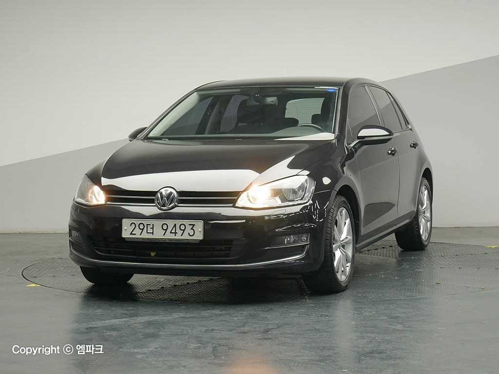 Volkswagen Golf 2013 Negro - Importación desde Corea - HF Imports Iquique - Foto 1