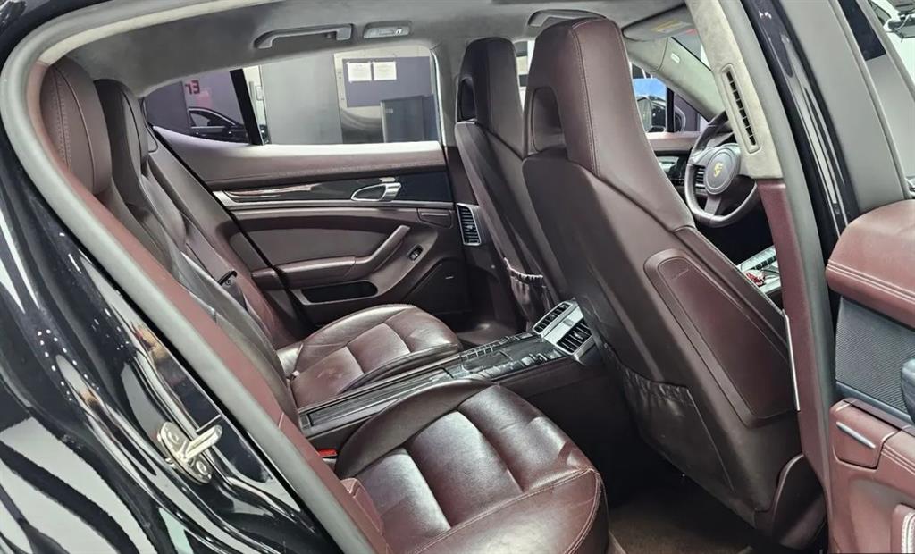 Porsche Panamera 2011 Negro - Importación desde Corea - HF Imports Iquique - Foto 13