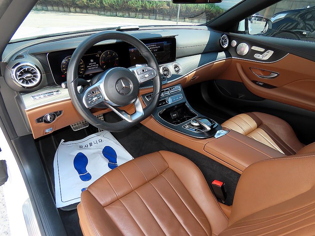 Mercedes Benz E class - Vista 10