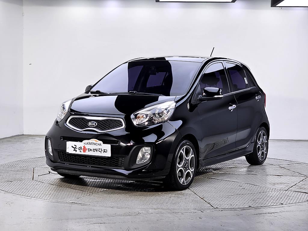 KIA Morning 2014 Negro - Importación desde Corea - HF Imports Iquique - Foto 1