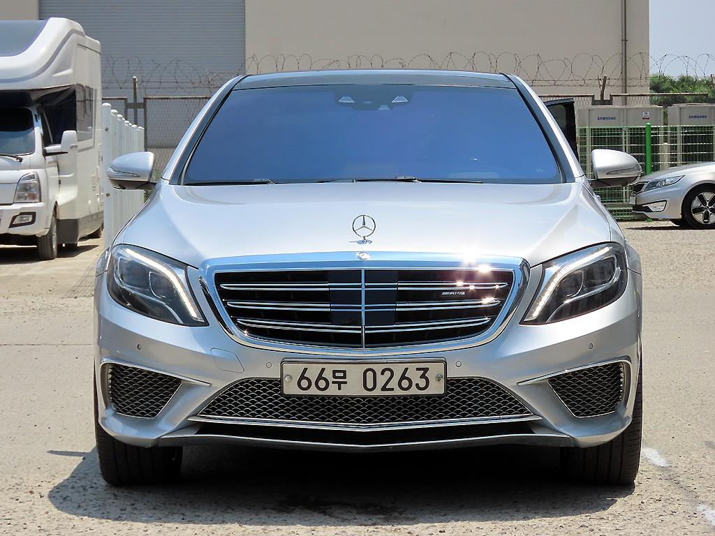 Mercedes Benz S Class 2015 Gris - Importación desde Corea - HF Imports Iquique - Foto 1