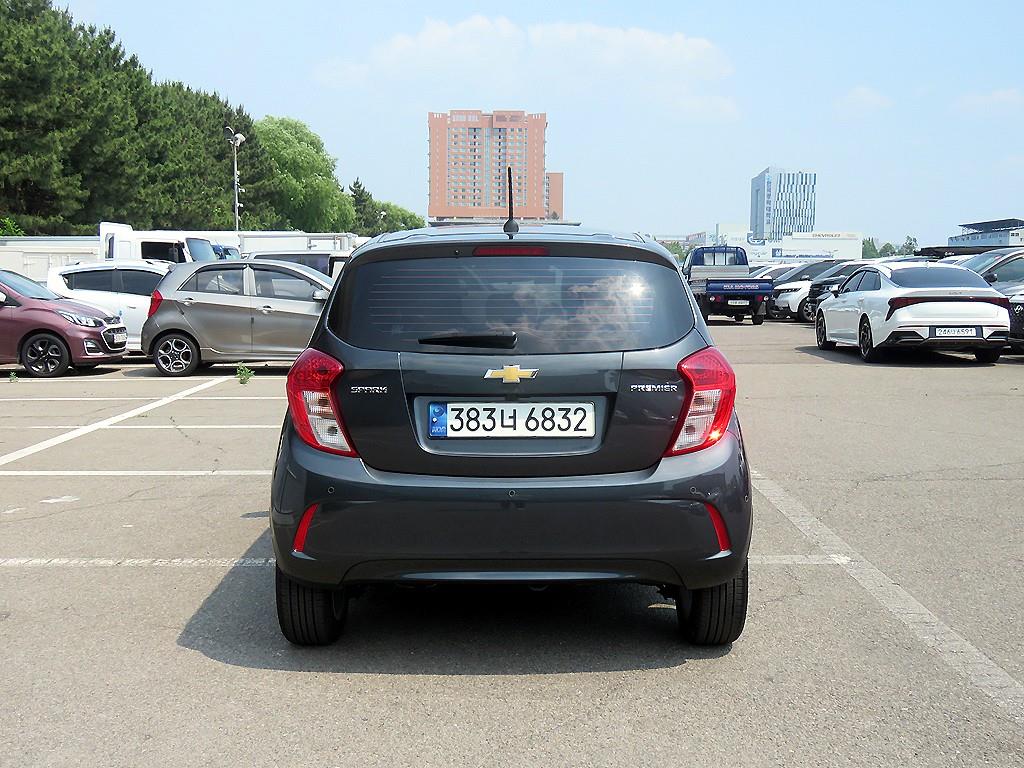 Chevrolet Spark - Vista 3