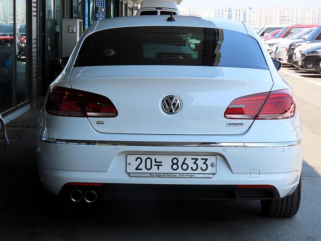 Volkswagen CC - Vista 6