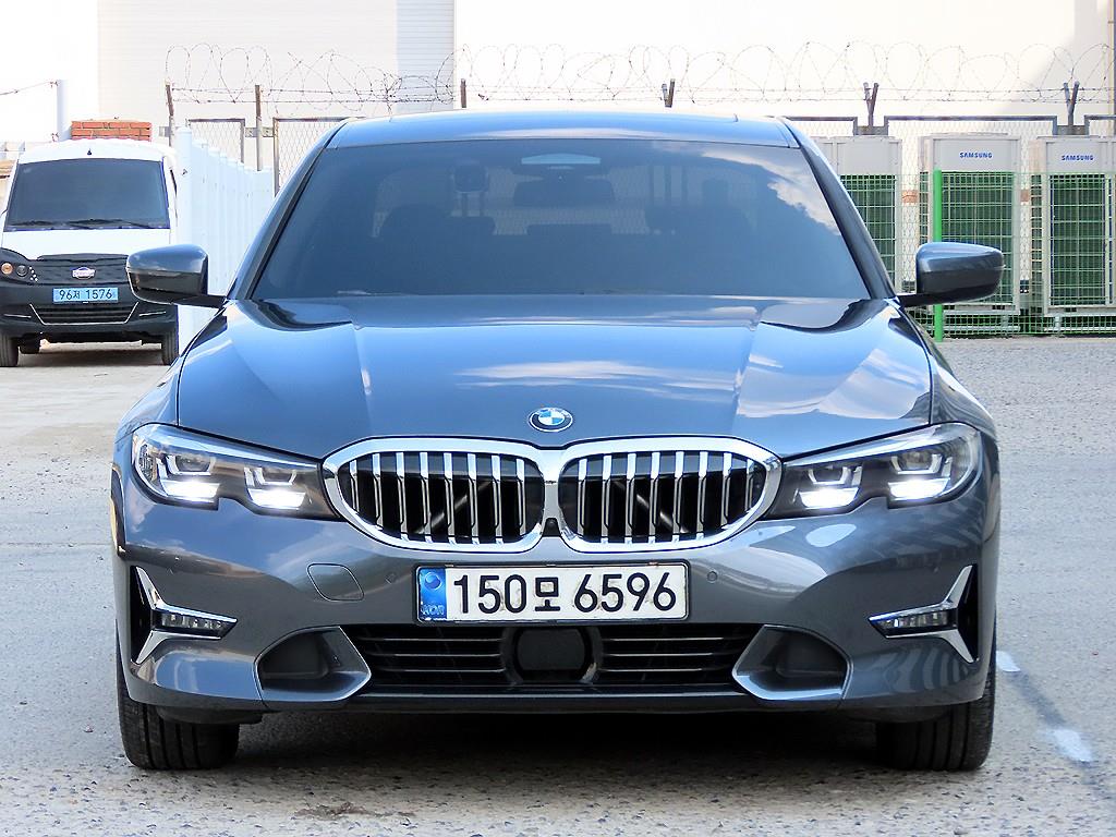 BMW 3 series 2020 Gris - Importación desde Corea - HF Imports Iquique - Foto 1