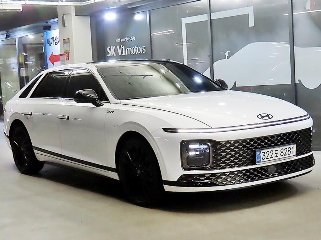 HYUNDAI Grandeur 2024 Blanco - Importación desde Corea - HF Imports Iquique - Foto 1