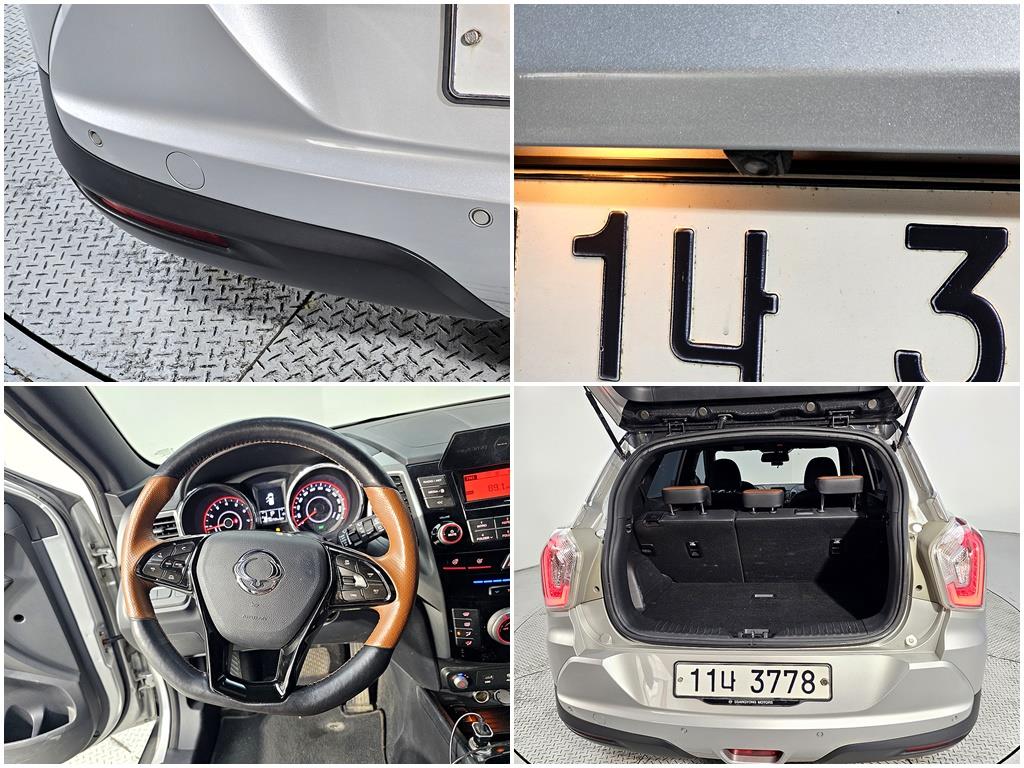 Ssangyong Tivoli 2018 Plateado - Importación desde Corea - HF Imports Iquique - Foto 19