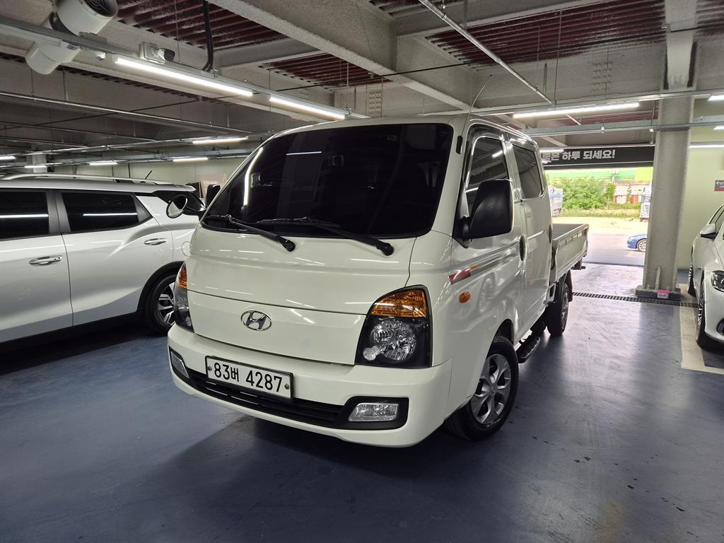 Small Truck Cargo (small) 2017 Blanco - Importación desde Corea - HF Imports Iquique - Foto 1