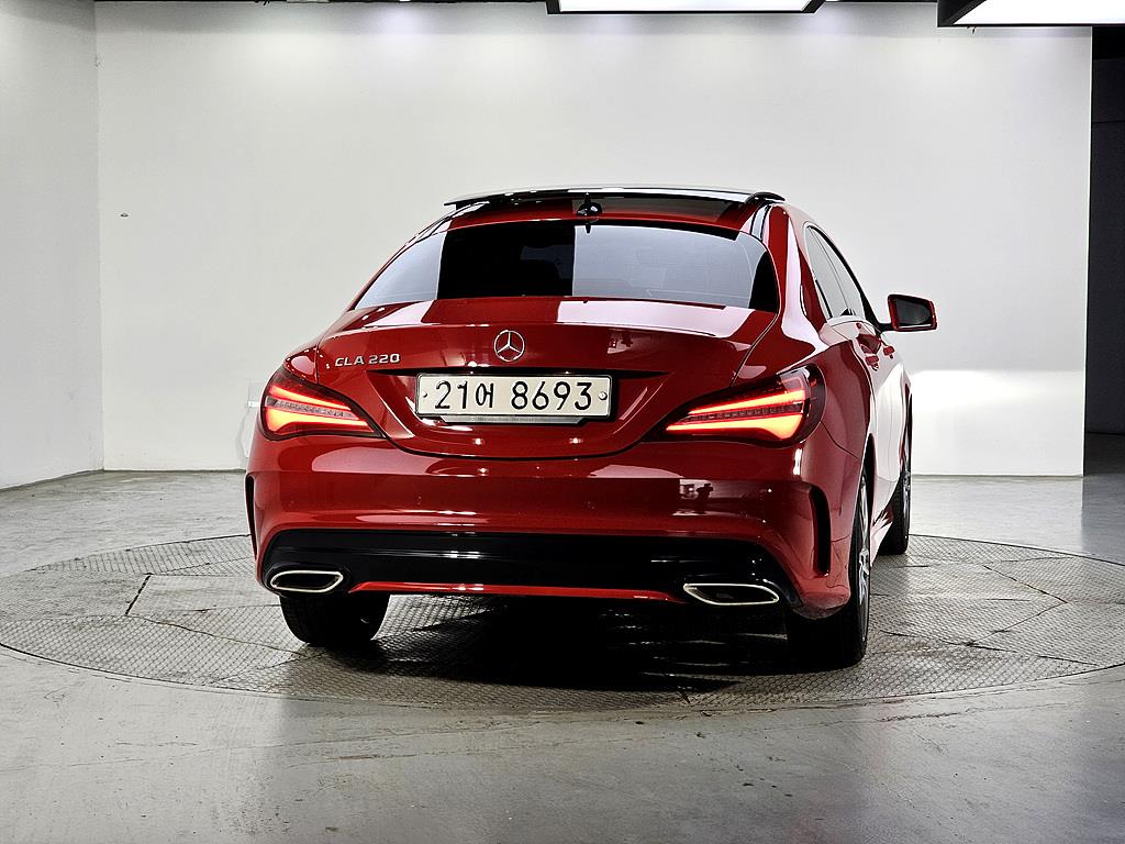 Mercedes Benz CLA Class - Vista 3