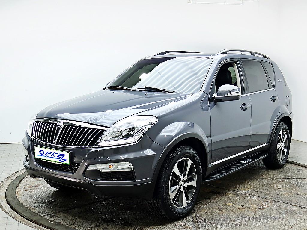 Ssangyong Rexton - Vista 2
