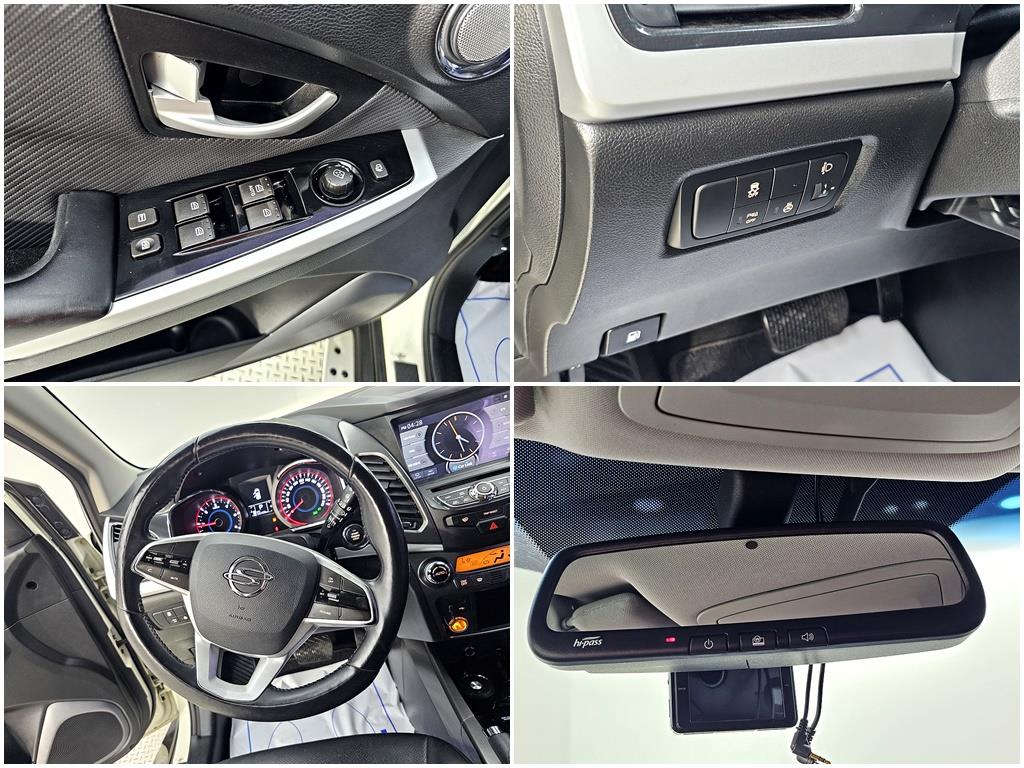 Ssangyong Korando 2017 Blanco - Importación desde Corea - HF Imports Iquique - Foto 19
