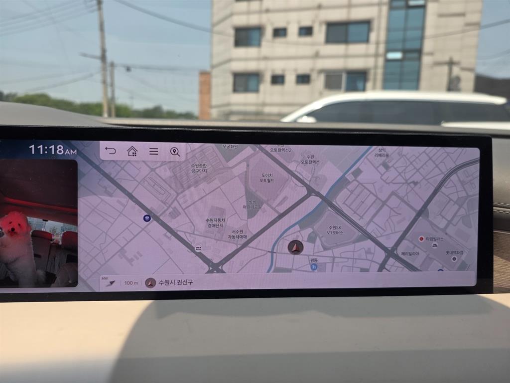 Genesis G80 - Vista 11