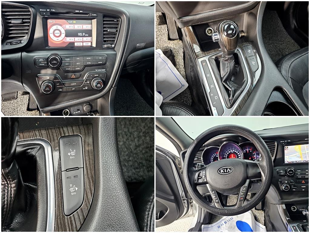 KIA K5 2010 Gris - Importación desde Corea - HF Imports Iquique - Foto 20