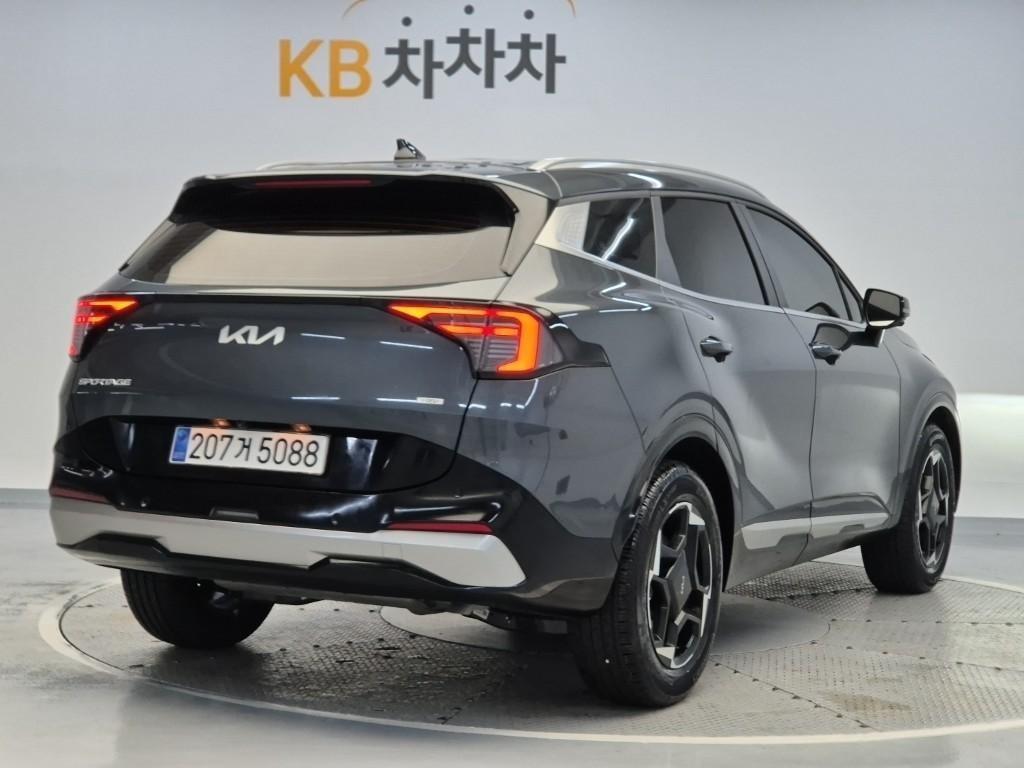 KIA Sportage - Vista 3