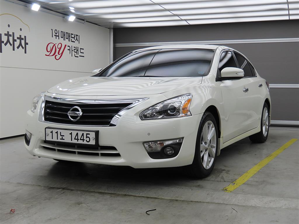 Nissan Altima 2015 Blanco - Importación desde Corea - HF Imports Iquique - Foto 1
