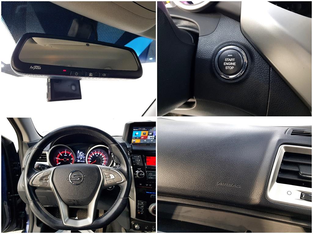 Ssangyong Tivoli 2015 Azul - Importación desde Corea - HF Imports Iquique - Foto 18