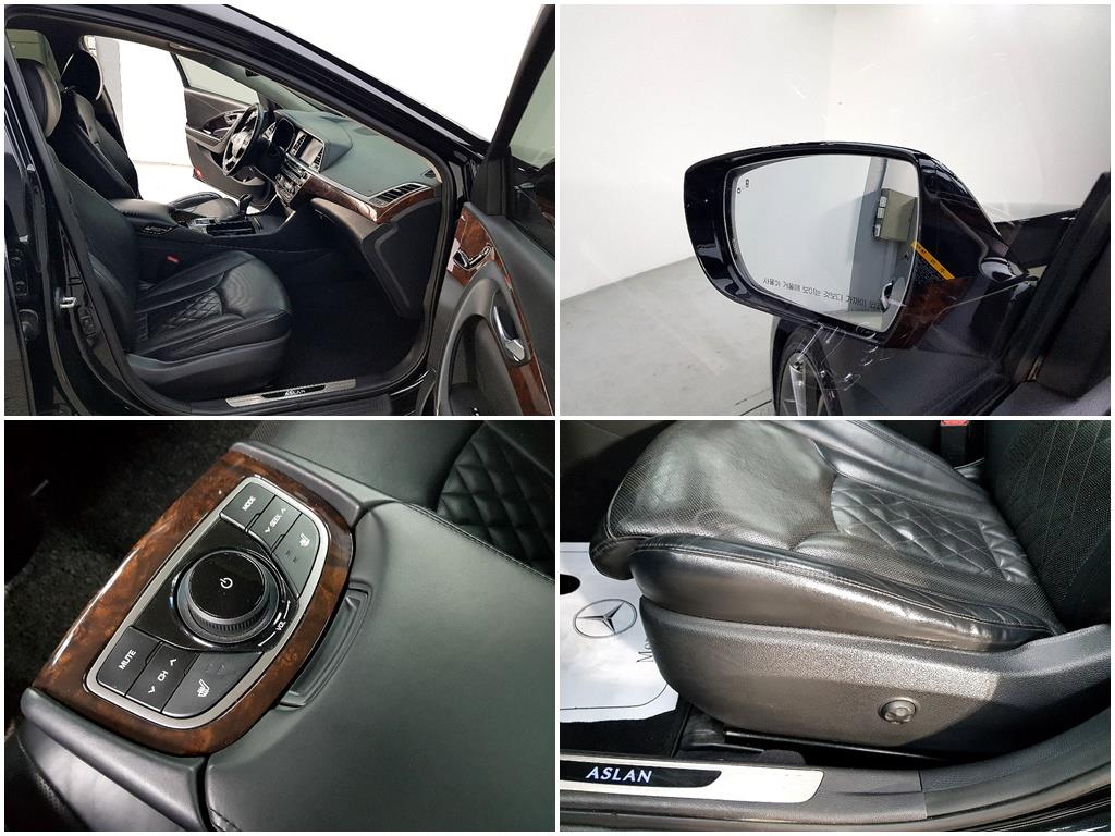 HYUNDAI Aslan 2014 Negro - Importación desde Corea - HF Imports Iquique - Foto 18