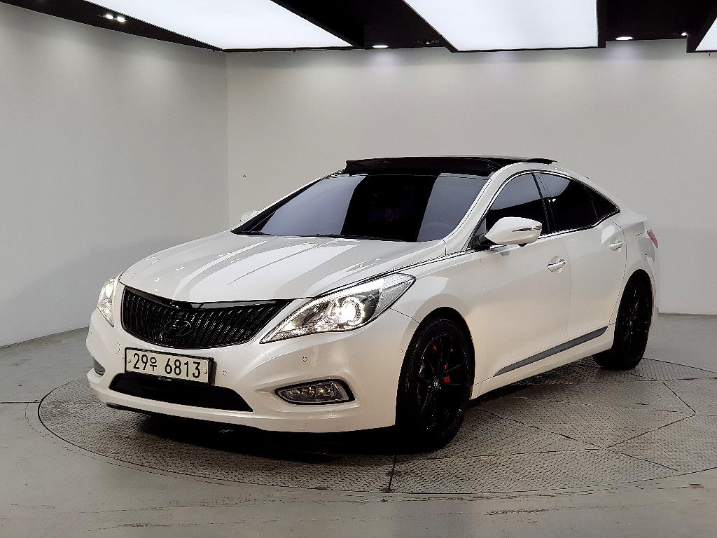 HYUNDAI Grandeur 2014 Blanco - Importación desde Corea - HF Imports Iquique - Foto 1