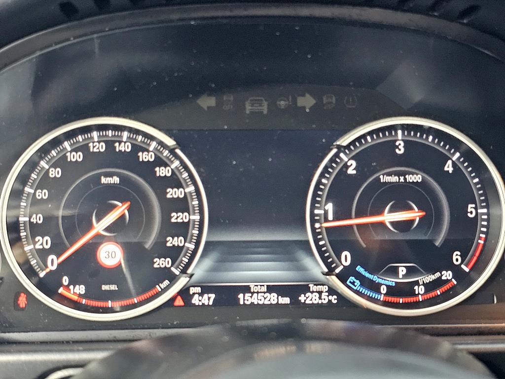 BMW 5 Series - Vista 9