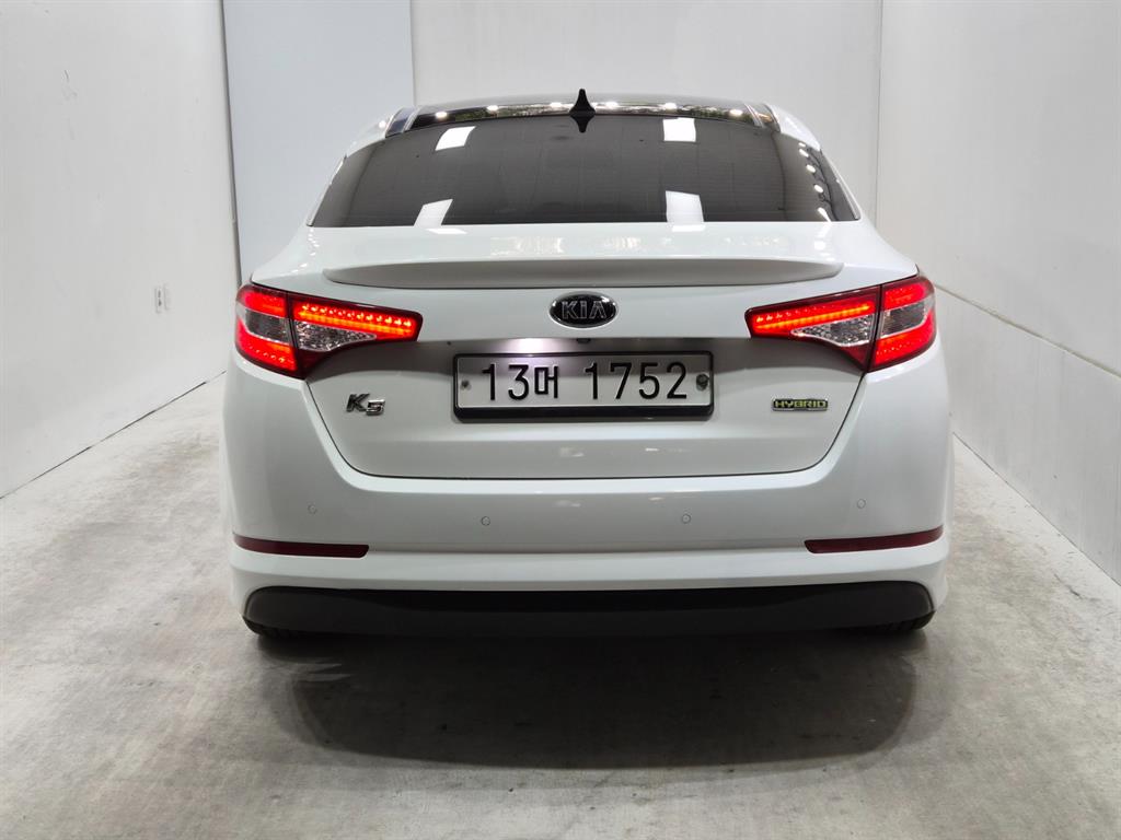 KIA K5 - Vista 3