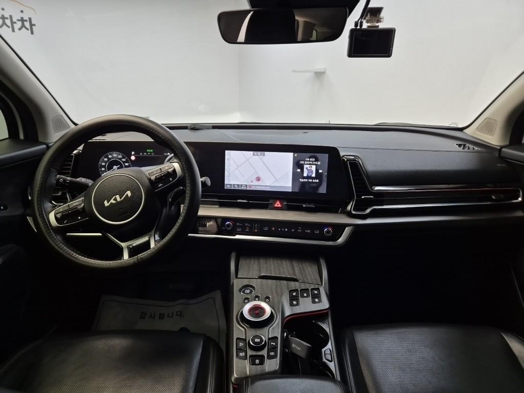 KIA Sportage - Vista 9