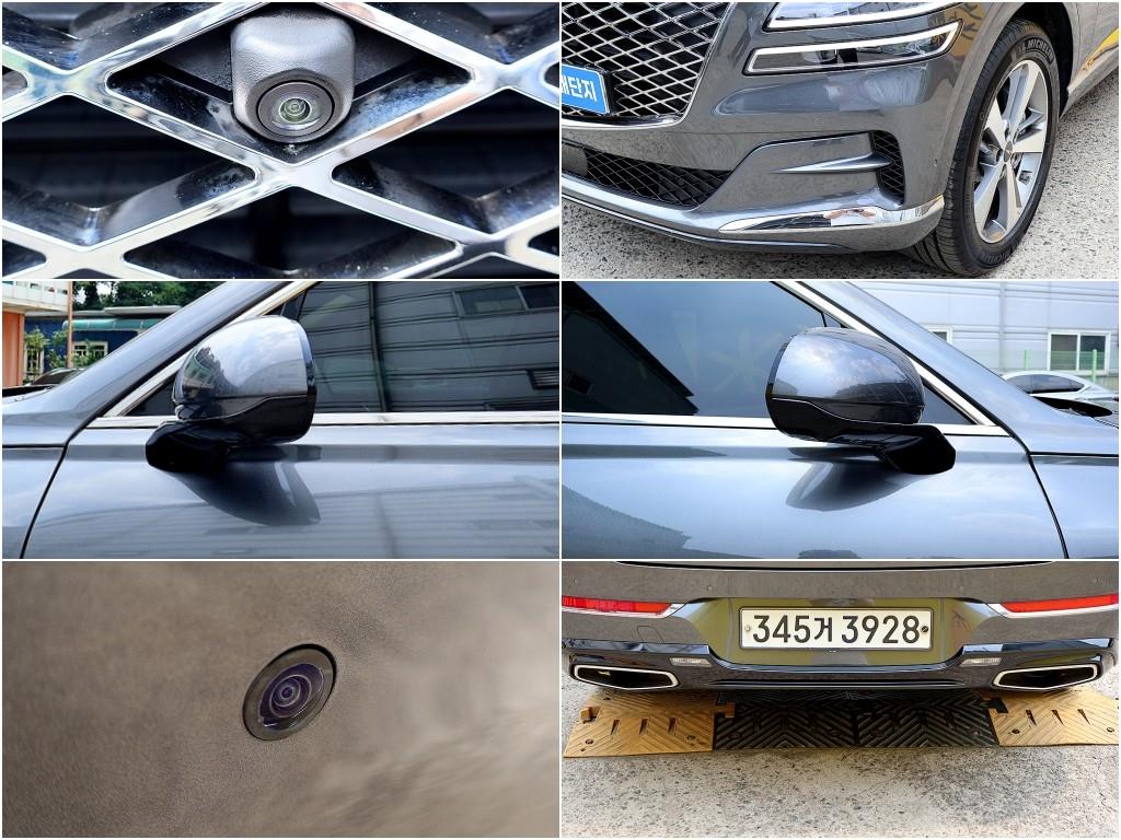 Genesis GV80 2020 Gris - Importación desde Corea - HF Imports Iquique - Foto 19