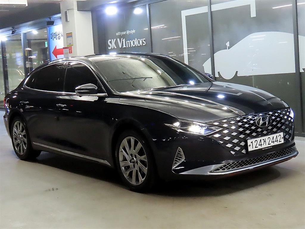 HYUNDAI Grandeur 2019 Azul - Importación desde Corea - HF Imports Iquique - Foto 1
