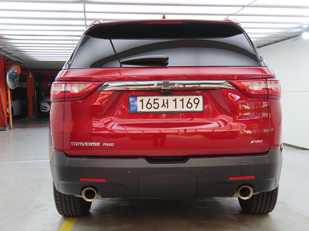 Chevrolet Travers - Vista 6
