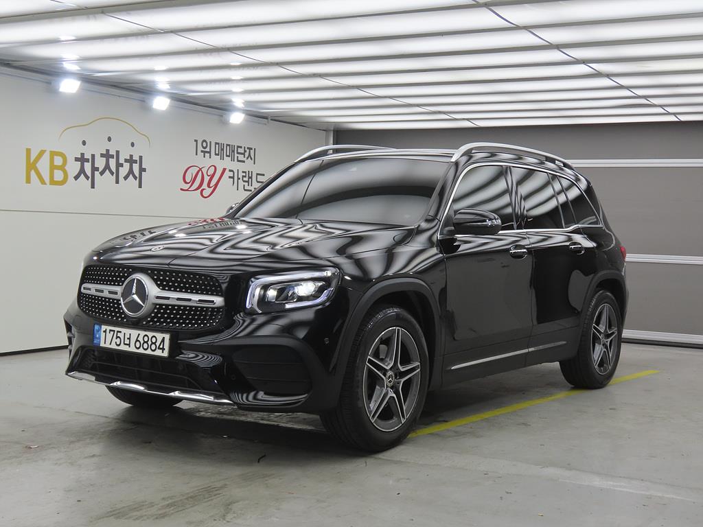 Mercedes Benz GLB Class 2021 Negro - Importación desde Corea - HF Imports Iquique - Foto 1