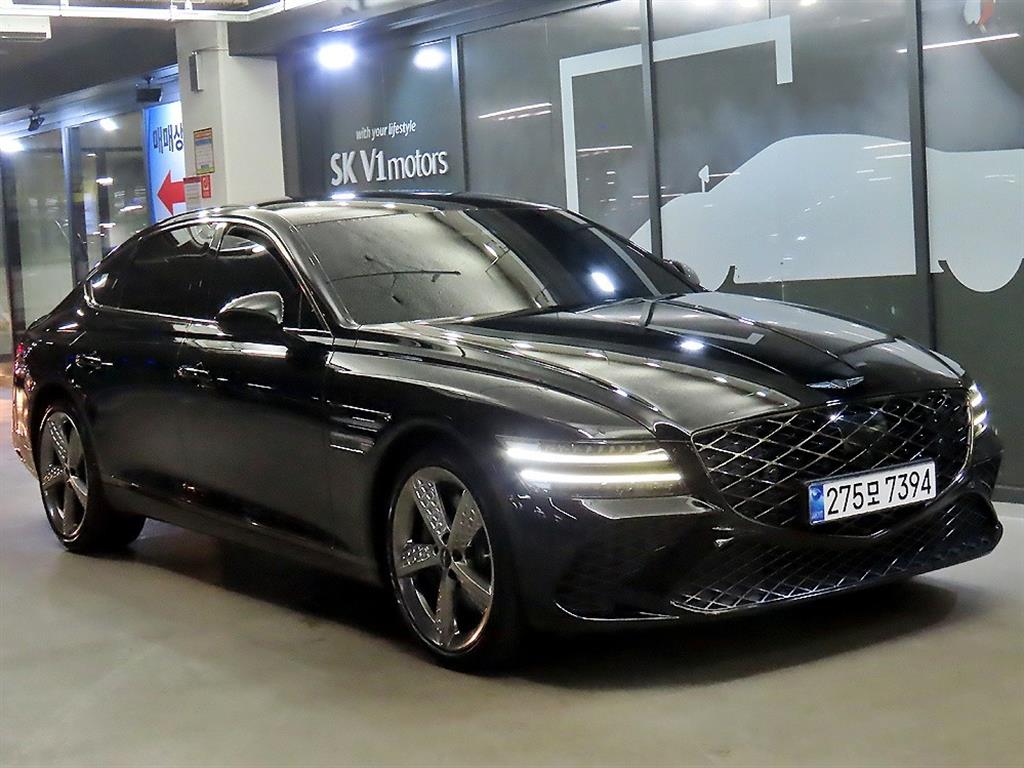 Genesis G80 2024 Negro - Importación desde Corea - HF Imports Iquique - Foto 1