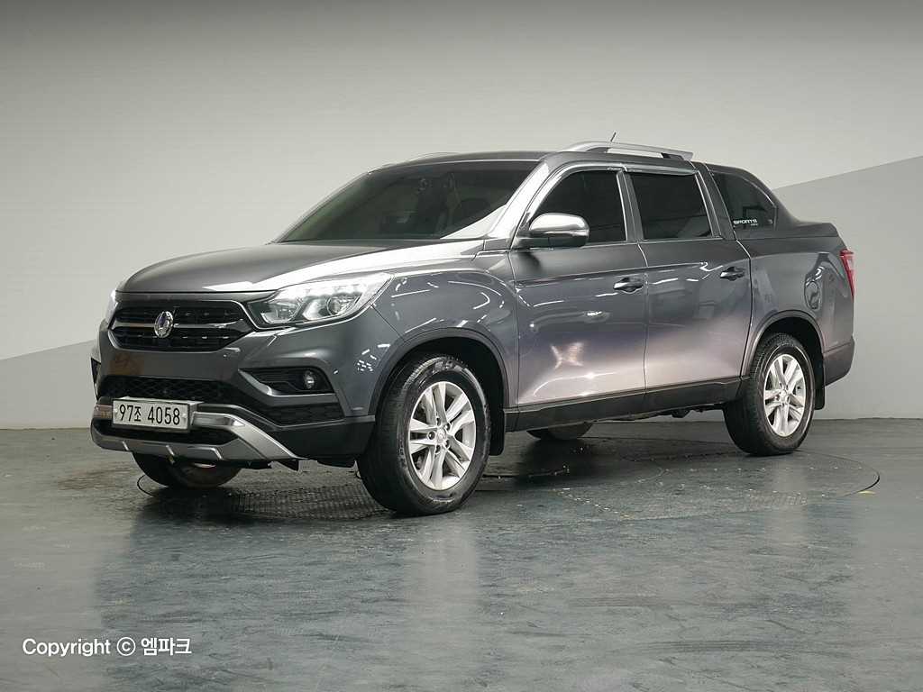 Ssangyong Rexton - Vista 2