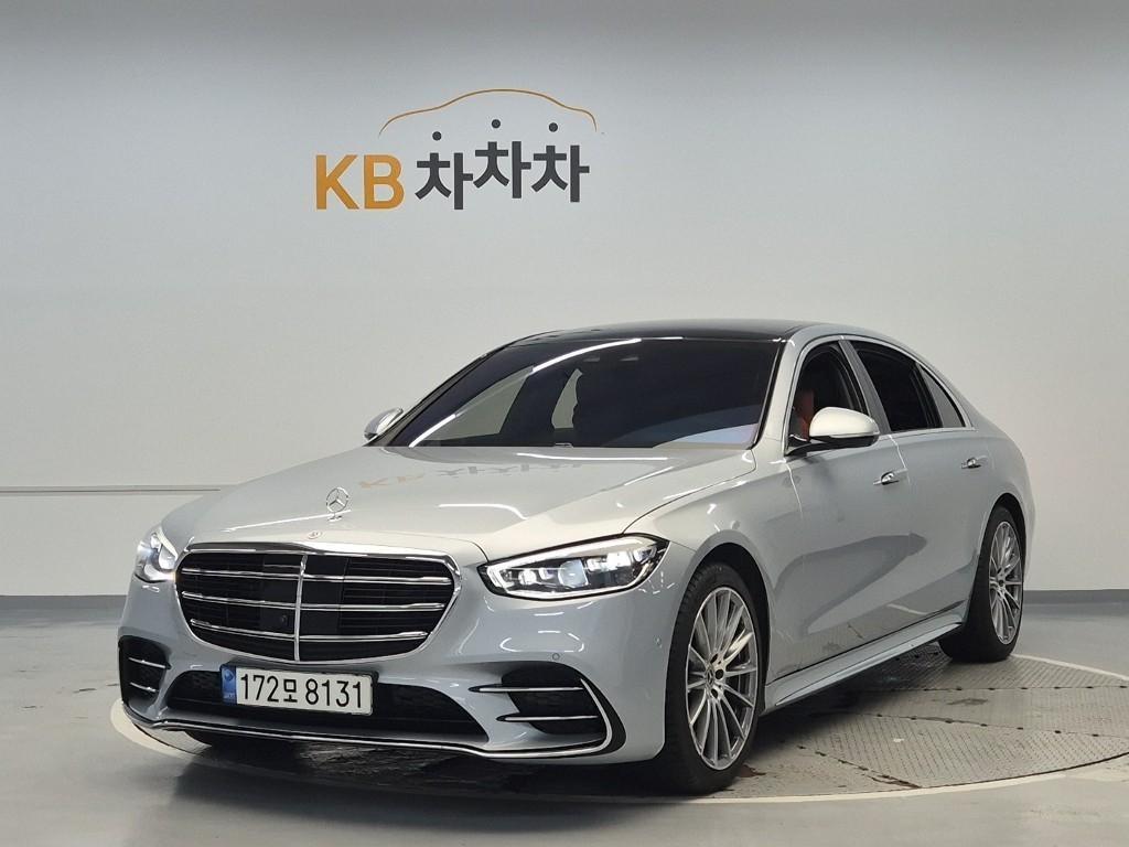 Mercedes Benz S Class 2021 Plateado - Importación desde Corea - HF Imports Iquique - Foto 1
