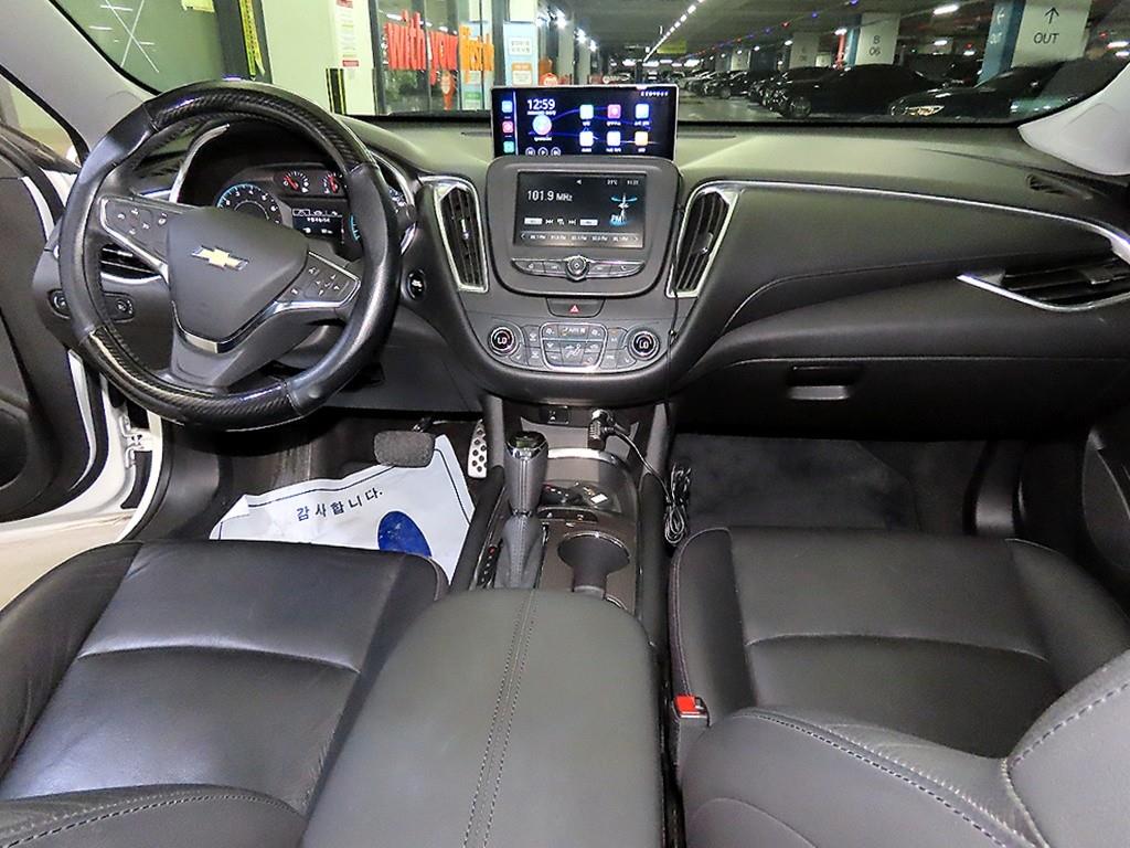 Chevrolet Malibu - Vista 12