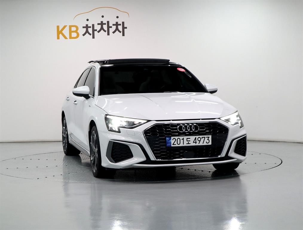 Audi A3 2023 Blanco - Importación desde Corea - HF Imports Iquique - Foto 1