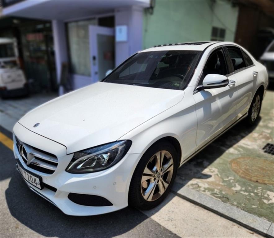 Mercedes Benz C Class - Vista 2