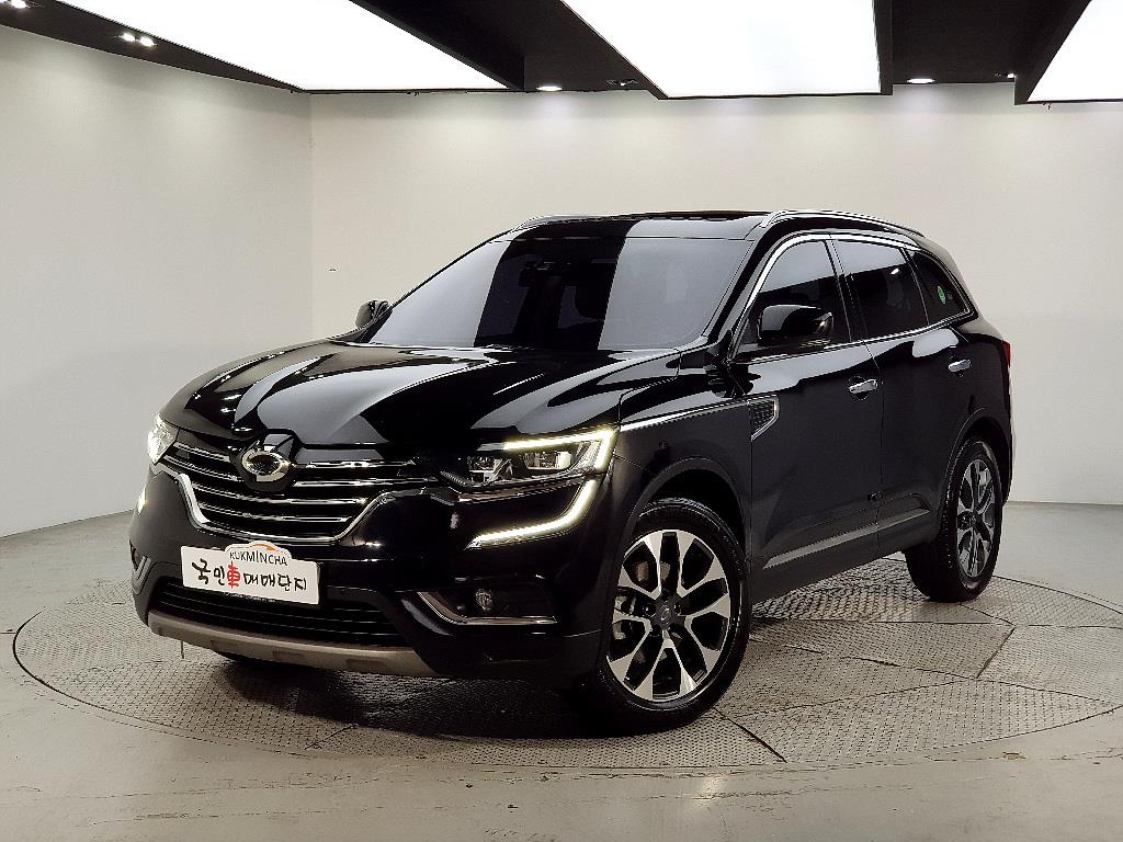 SAMSUNG QM6 2017 Negro - Importación desde Corea - HF Imports Iquique - Foto 1
