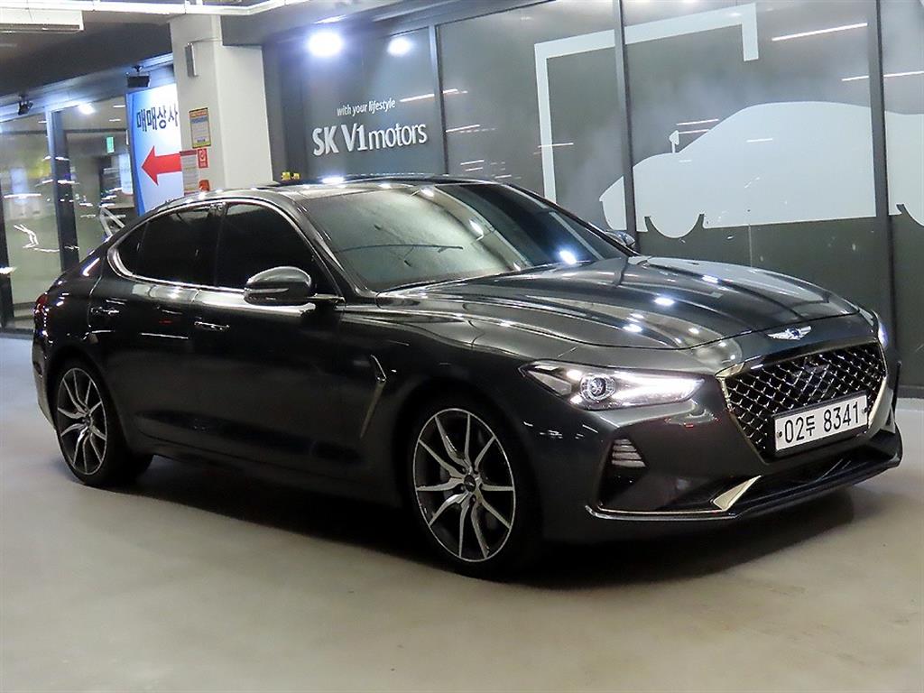 Genesis G70 2019 Gris - Importación desde Corea - HF Imports Iquique - Foto 1