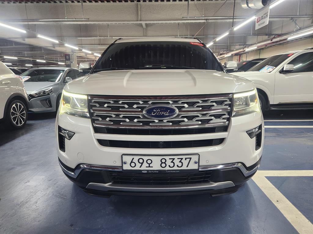 Ford Explorer 2019 Blanco - Importación desde Corea - HF Imports Iquique - Foto 1