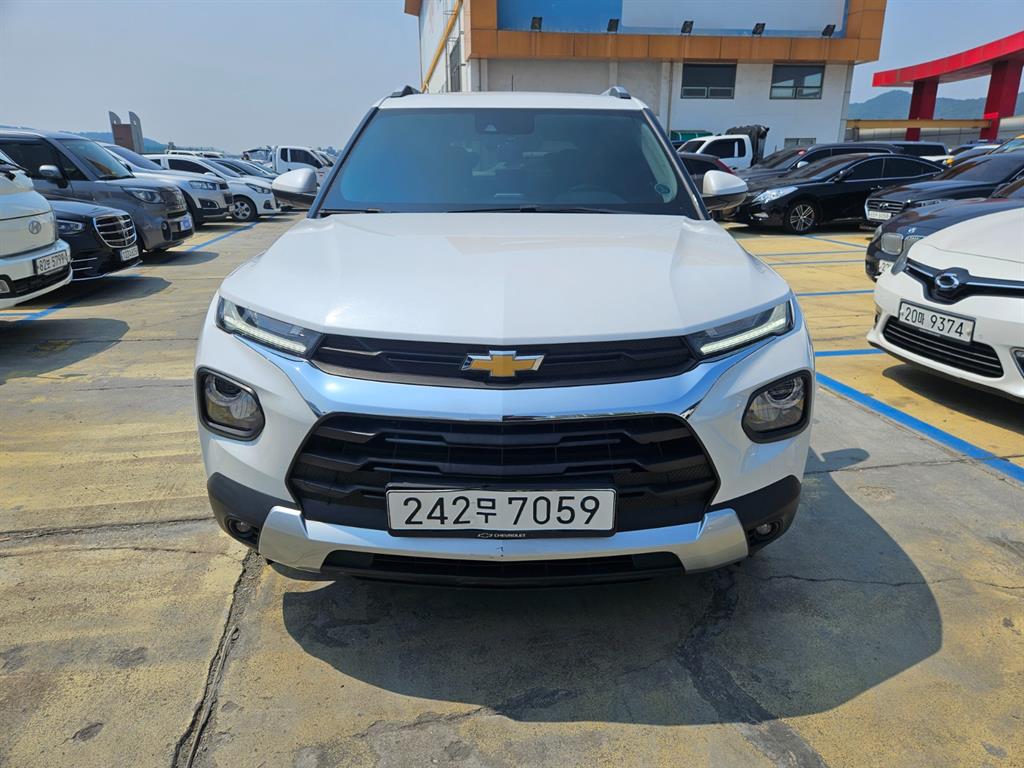 Chevrolet Trail Blazer 2020 Blanco - Importación desde Corea - HF Imports Iquique - Foto 1