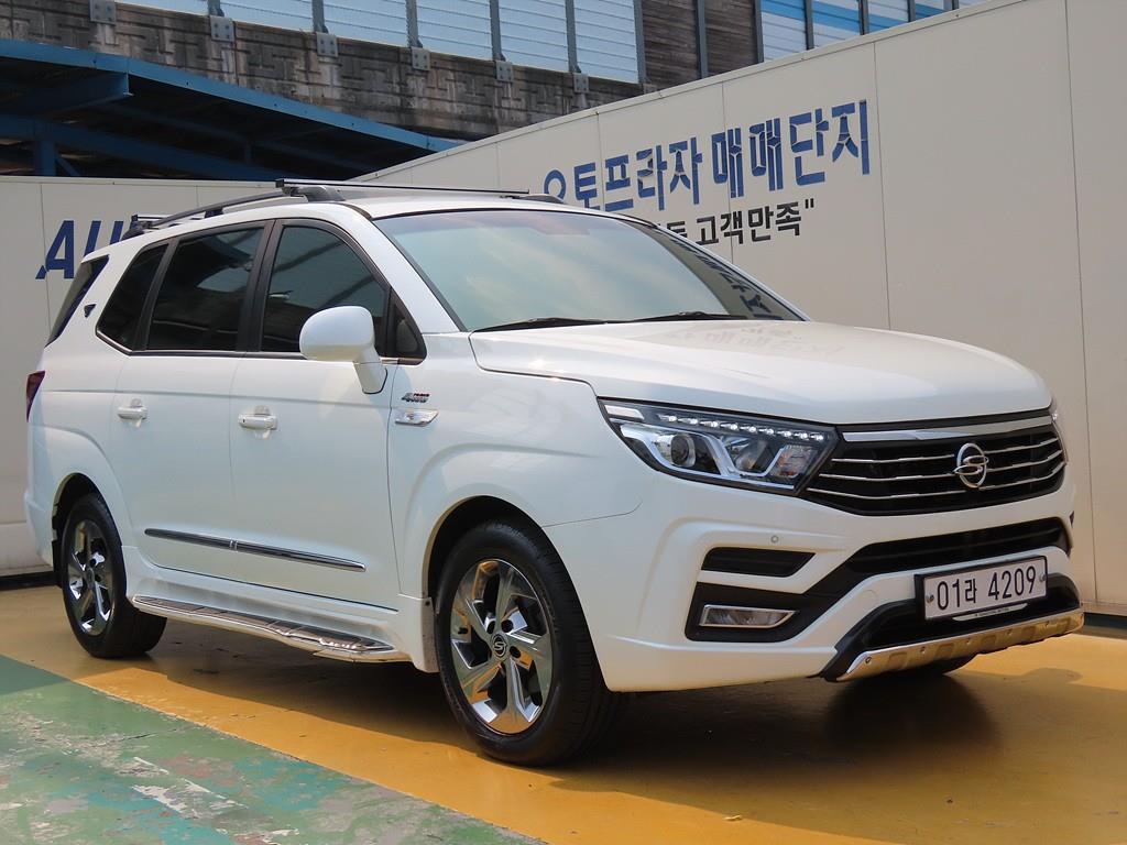 Ssangyong Korando 2018 Blanco - Importación desde Corea - HF Imports Iquique - Foto 1