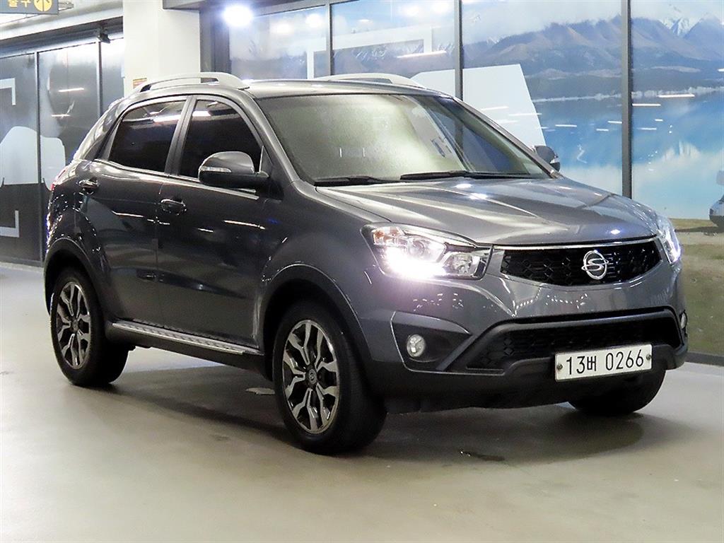 Ssangyong Korando 2016 Gris - Importación desde Corea - HF Imports Iquique - Foto 1