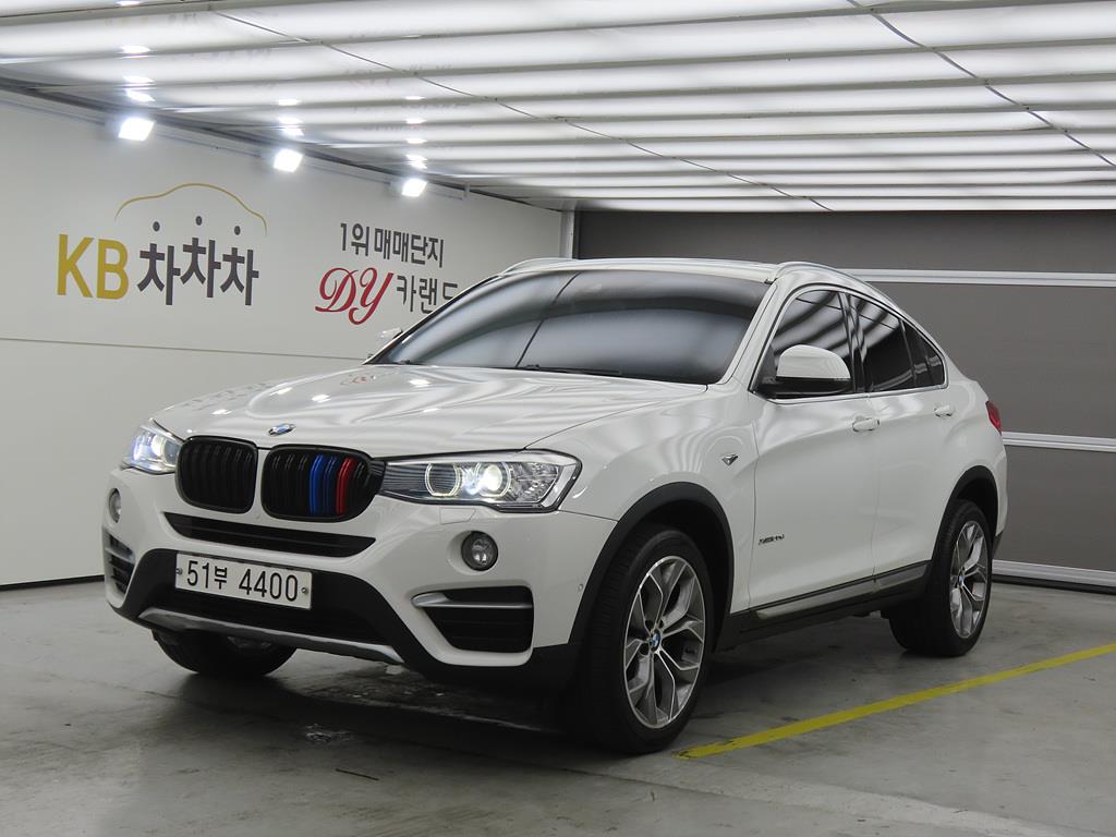 BMW X4 2015 Blanco - Importación desde Corea - HF Imports Iquique - Foto 1