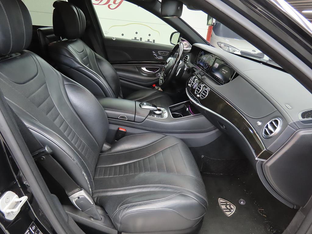 Mercedes Benz S Class - Vista 8